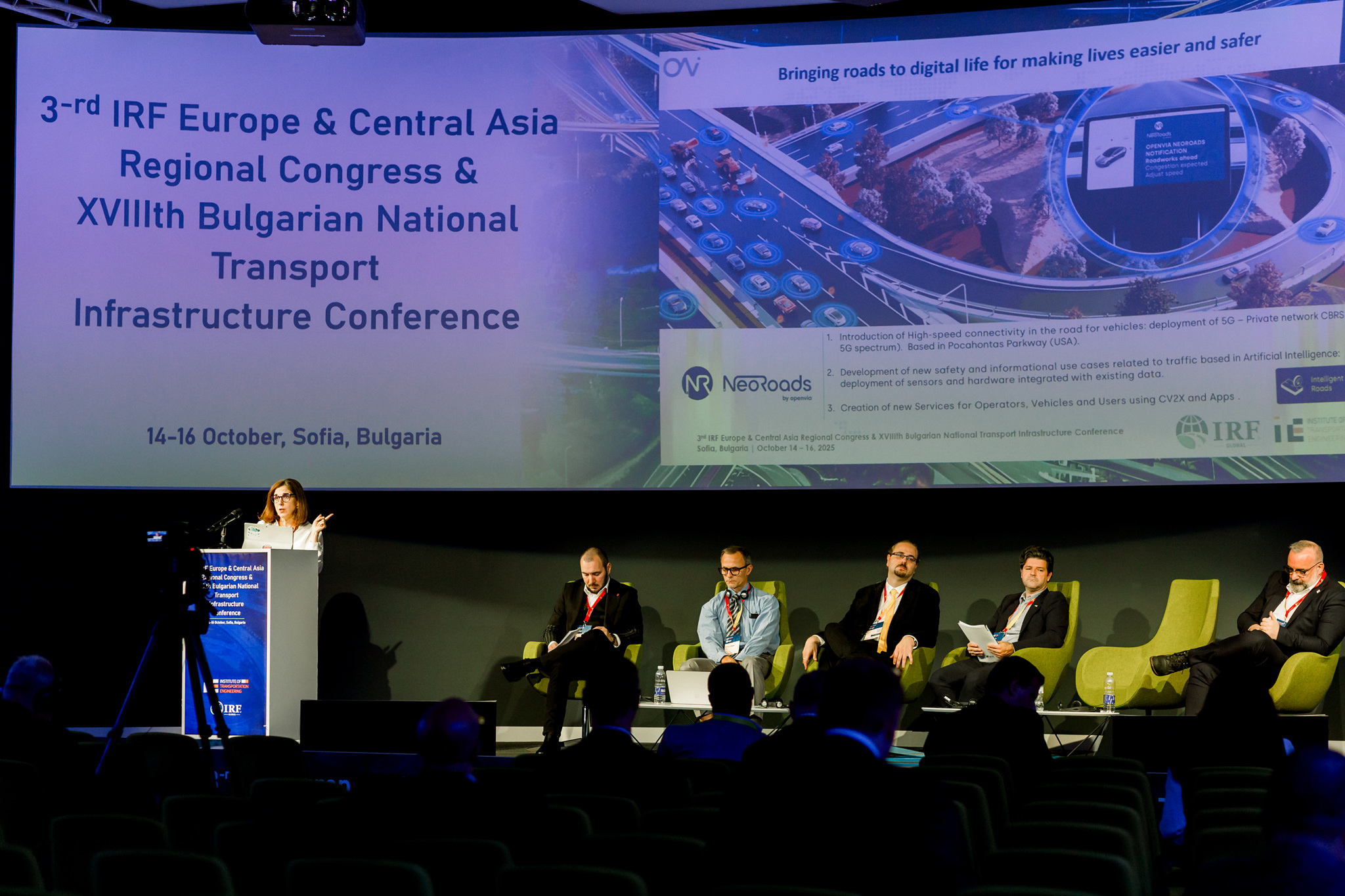 XVIII Конференция по транспортна инфраструктура и 3ти регионален конгрес на IRF за Европа и Централна Азия